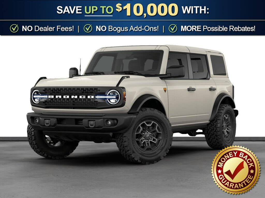 2026 Ford Bronco Badlands