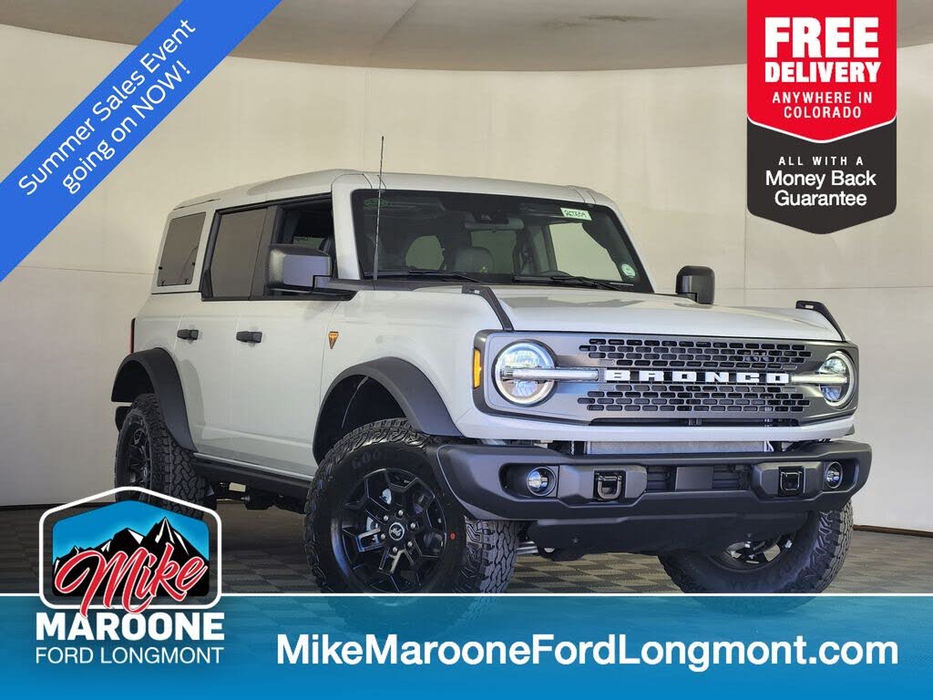 2026 Ford Bronco Badlands