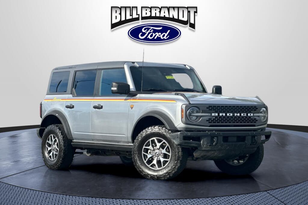2024 Ford Bronco Badlands