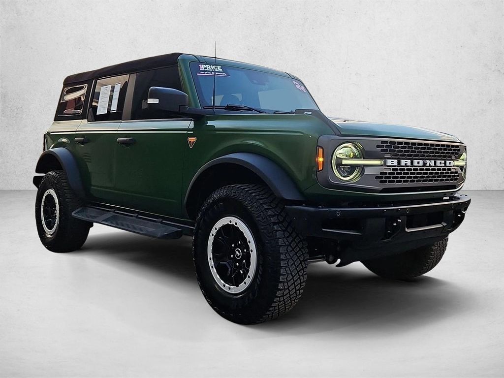 2024 Ford Bronco Badlands