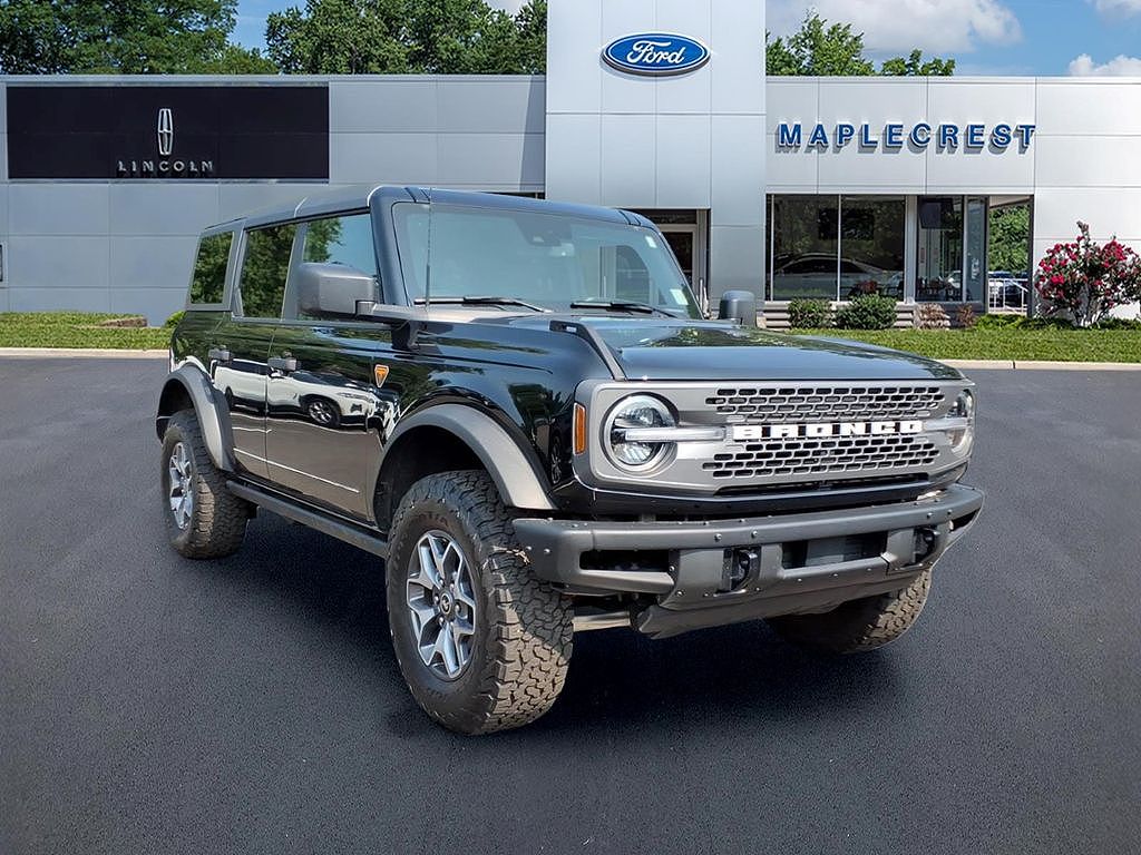 2024 Ford Bronco Badlands