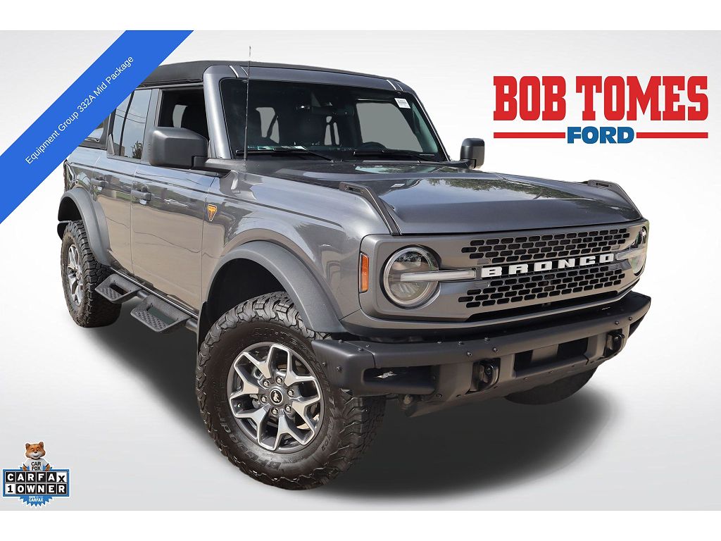 2024 Ford Bronco Badlands