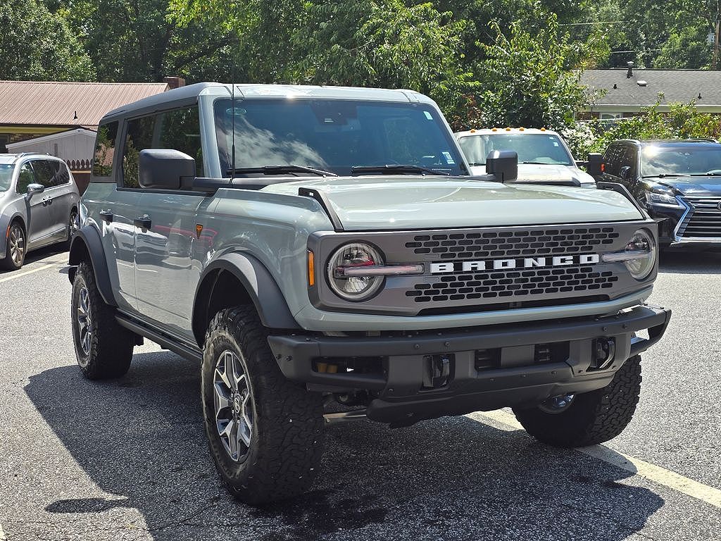 2024 Ford Bronco Badlands