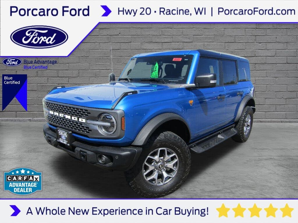 2025 Ford Bronco Badlands