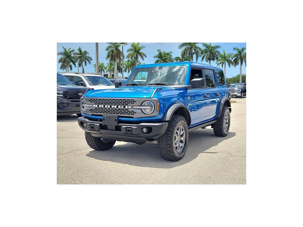 2025 Ford Bronco Badlands
