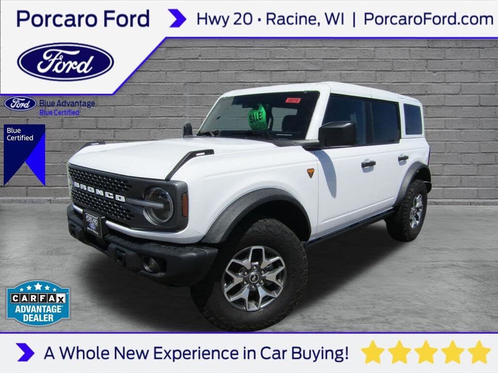 2025 Ford Bronco Badlands
