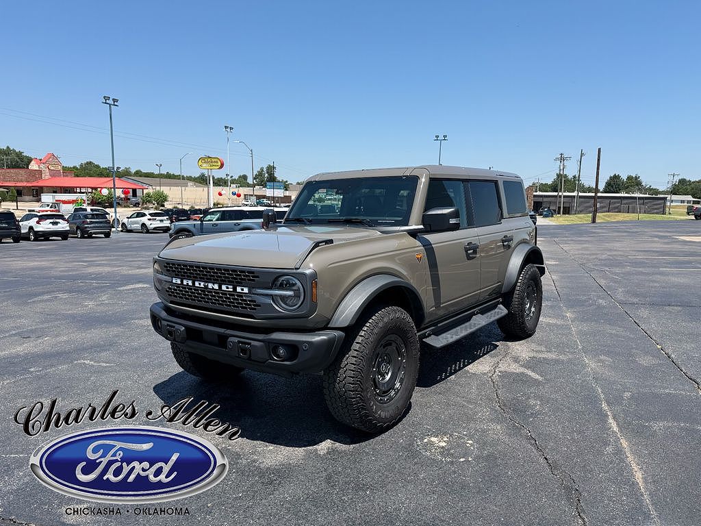2025 Ford Bronco Badlands