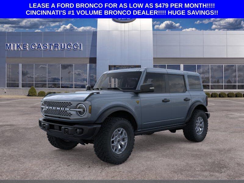 2025 Ford Bronco Badlands