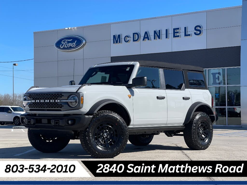 2026 Ford Bronco Badlands