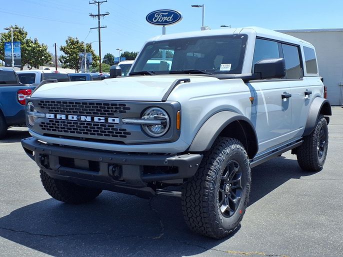 2026 Ford Bronco Badlands