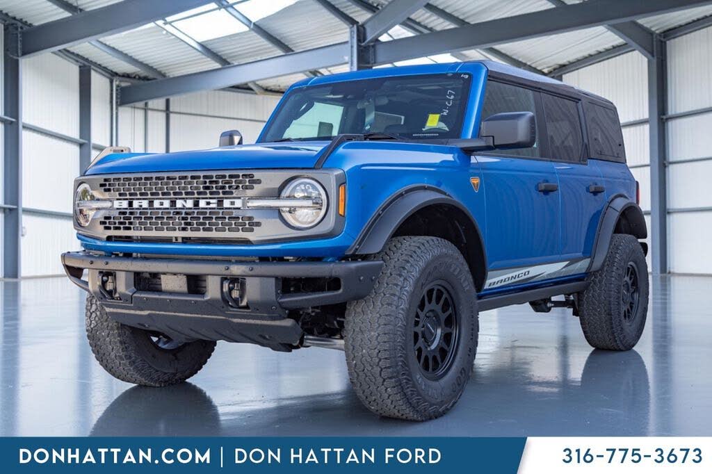 2026 Ford Bronco Badlands