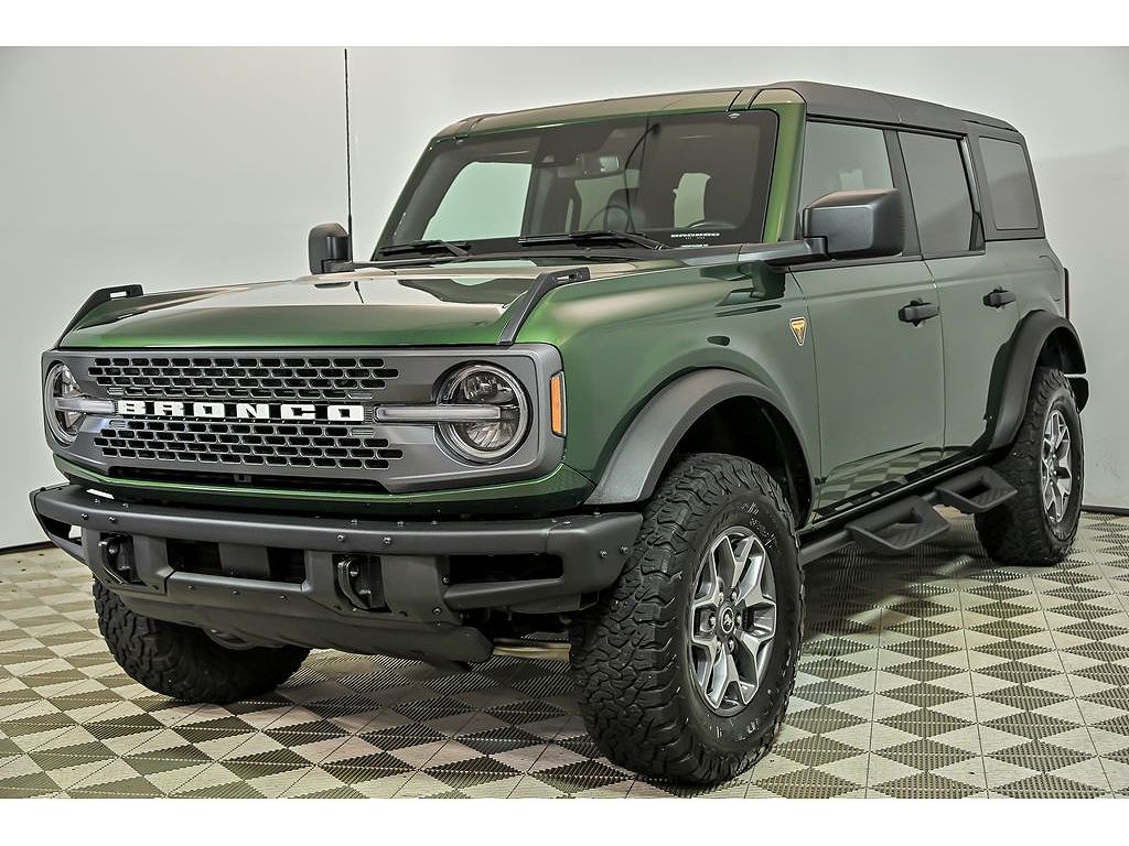 2024 Ford Bronco Badlands