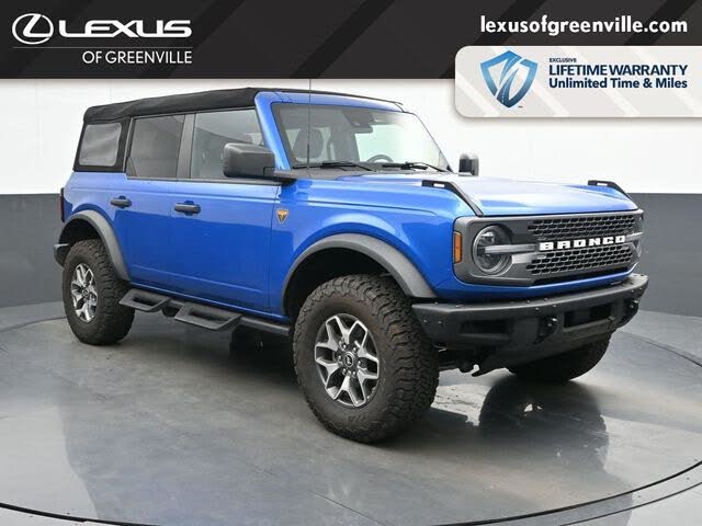 2024 Ford Bronco Badlands