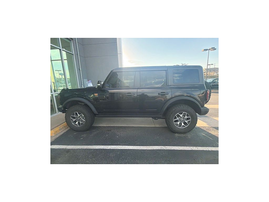 2024 Ford Bronco Badlands
