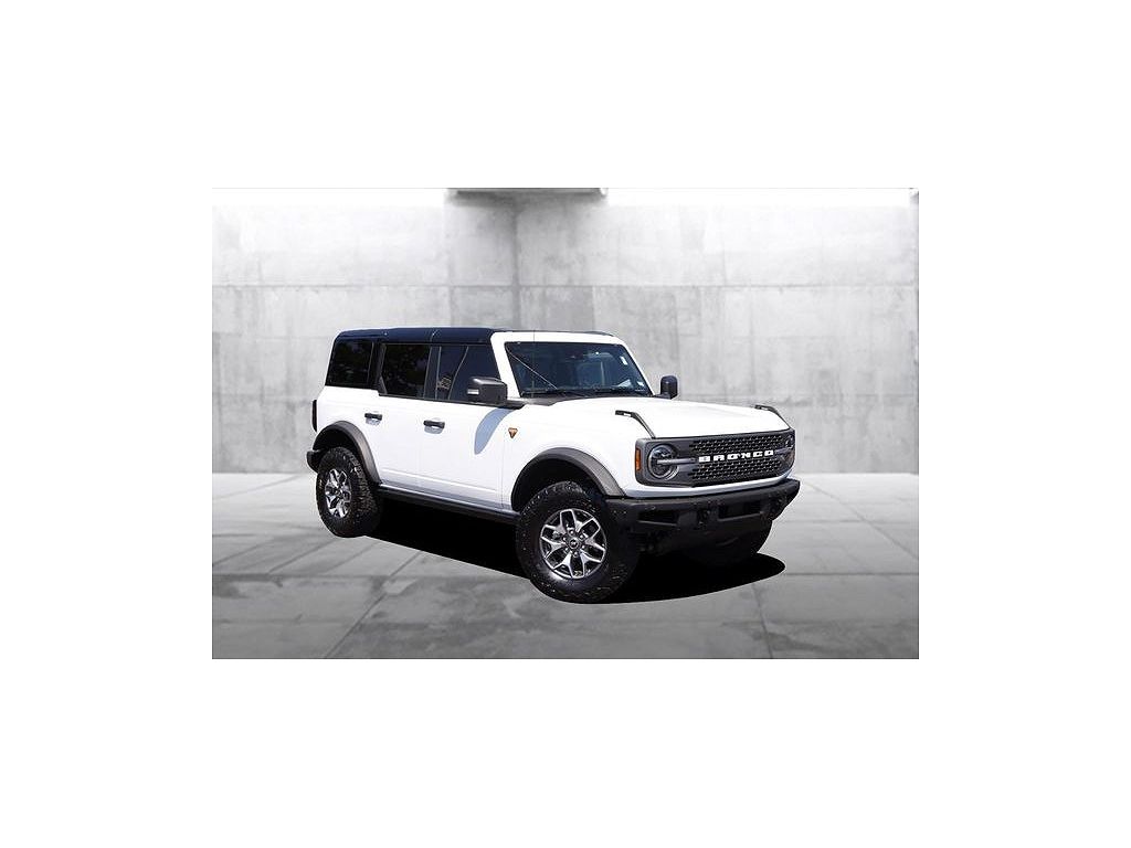 2024 Ford Bronco Badlands