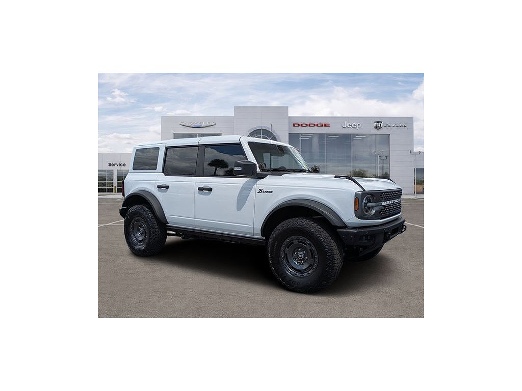 2025 Ford Bronco Badlands