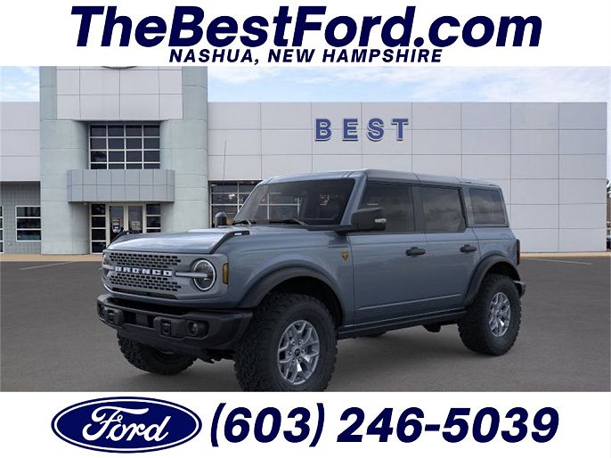 2025 Ford Bronco Badlands