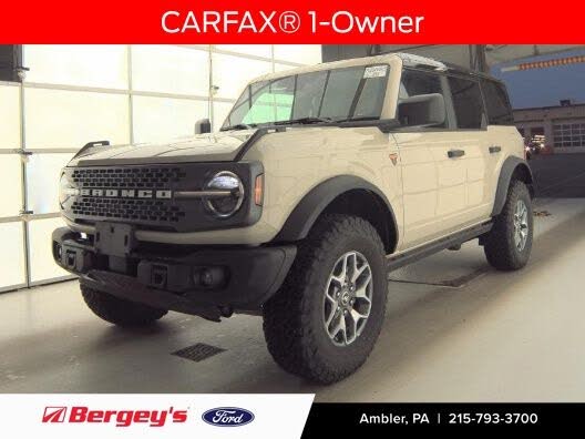 2025 Ford Bronco Badlands
