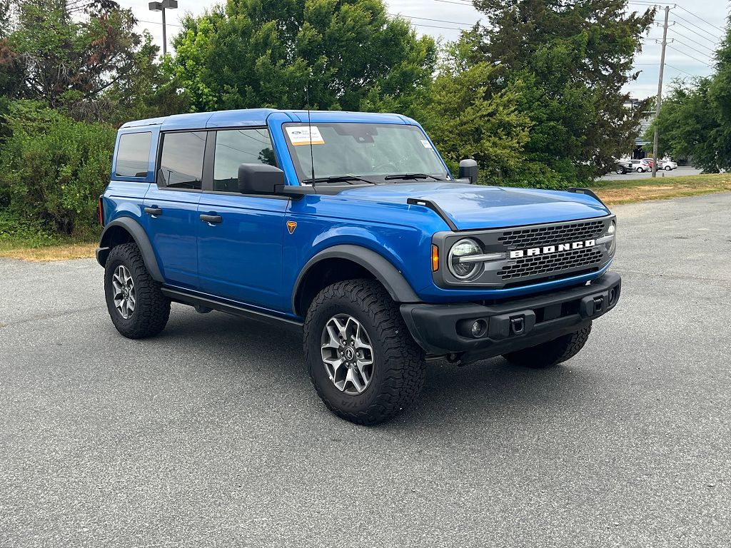 2025 Ford Bronco Badlands