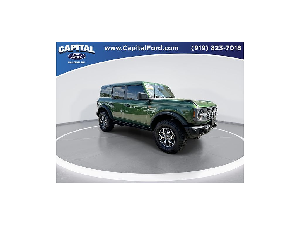 2025 Ford Bronco Badlands