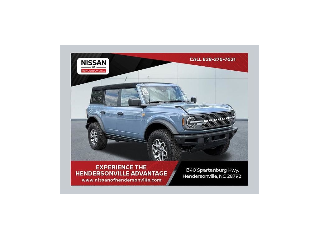 2025 Ford Bronco Badlands