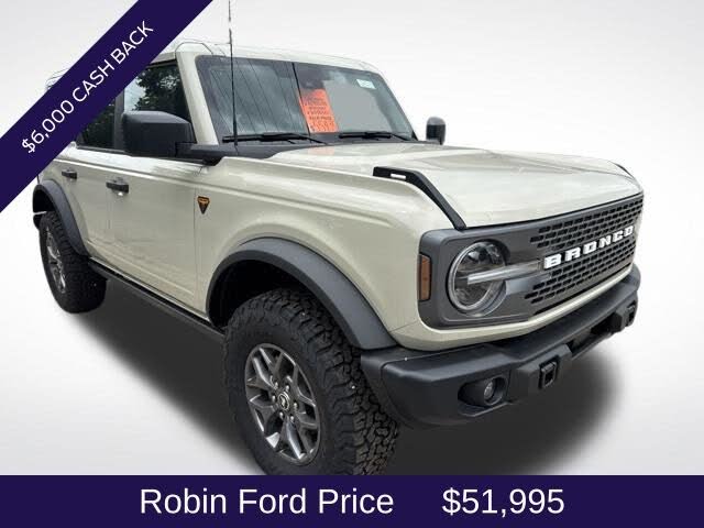 2025 Ford Bronco Badlands