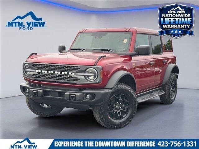 2026 Ford Bronco Badlands