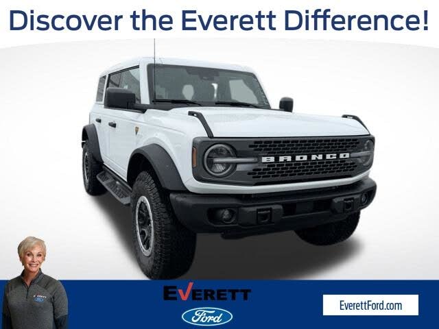 2026 Ford Bronco Badlands