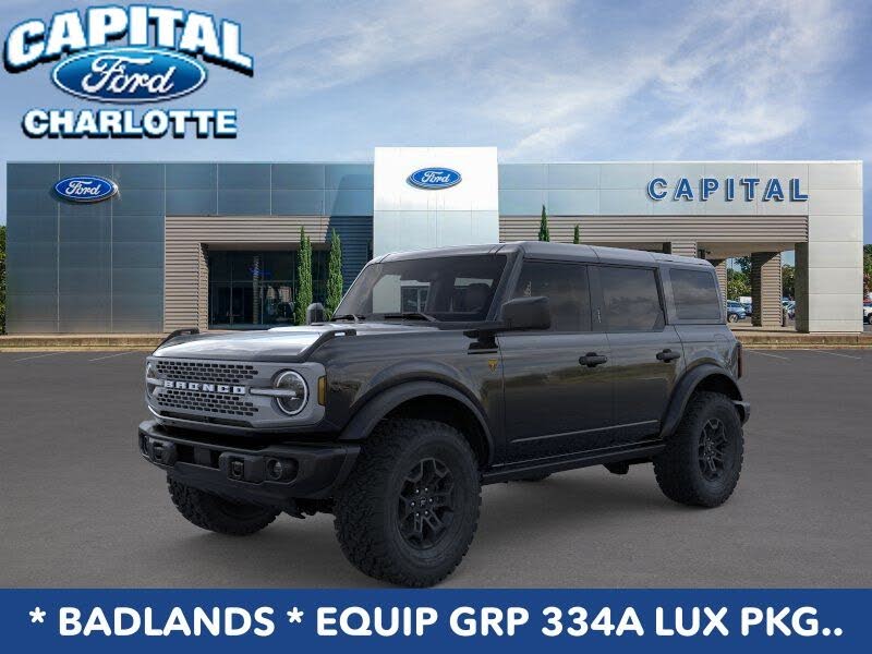 2026 Ford Bronco Badlands