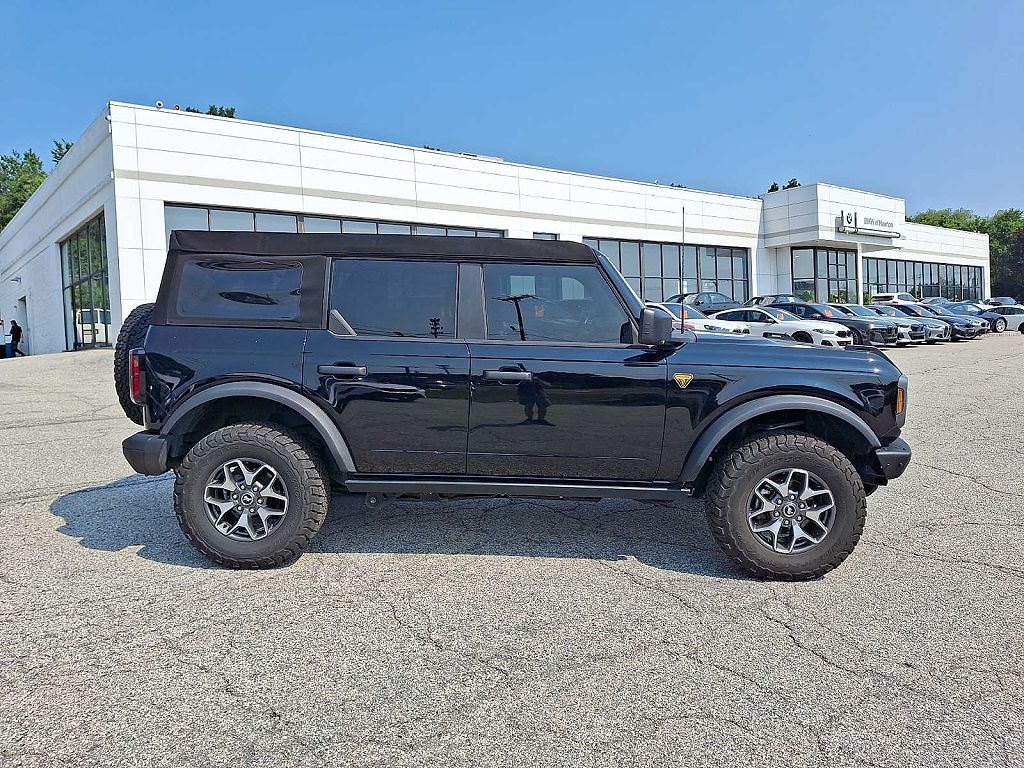 2024 Ford Bronco Badlands