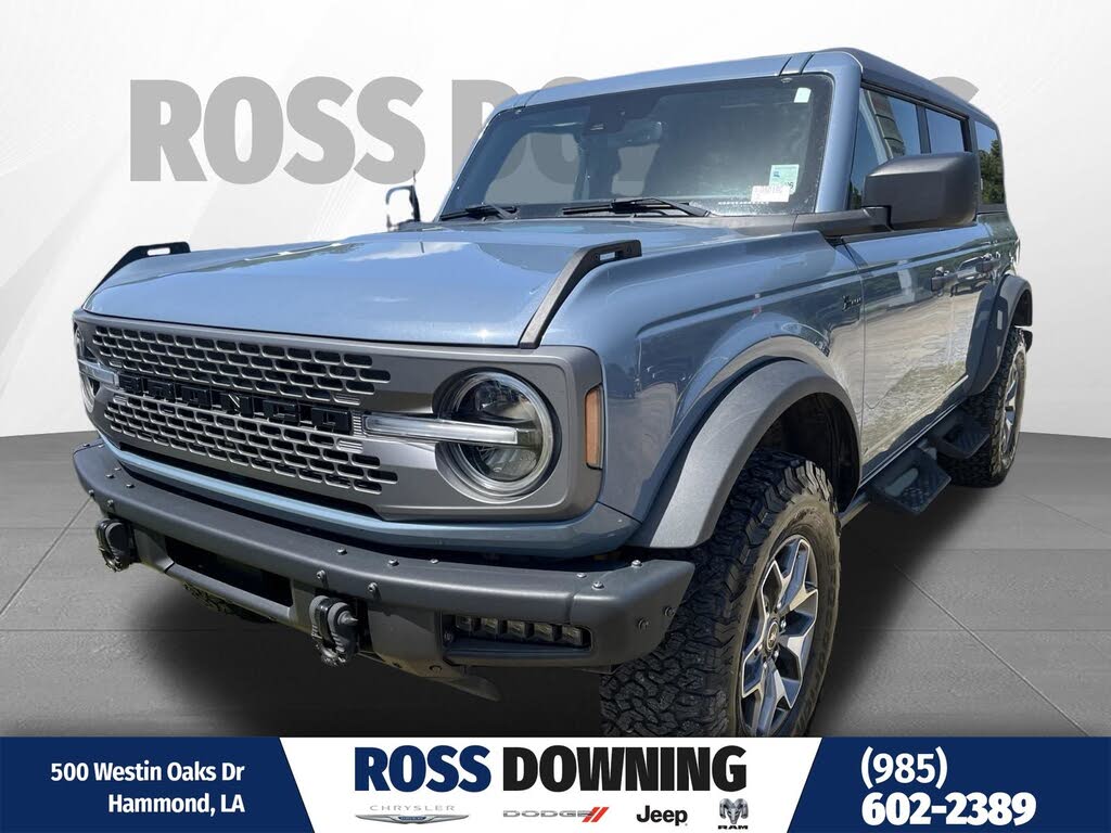 2024 Ford Bronco Badlands