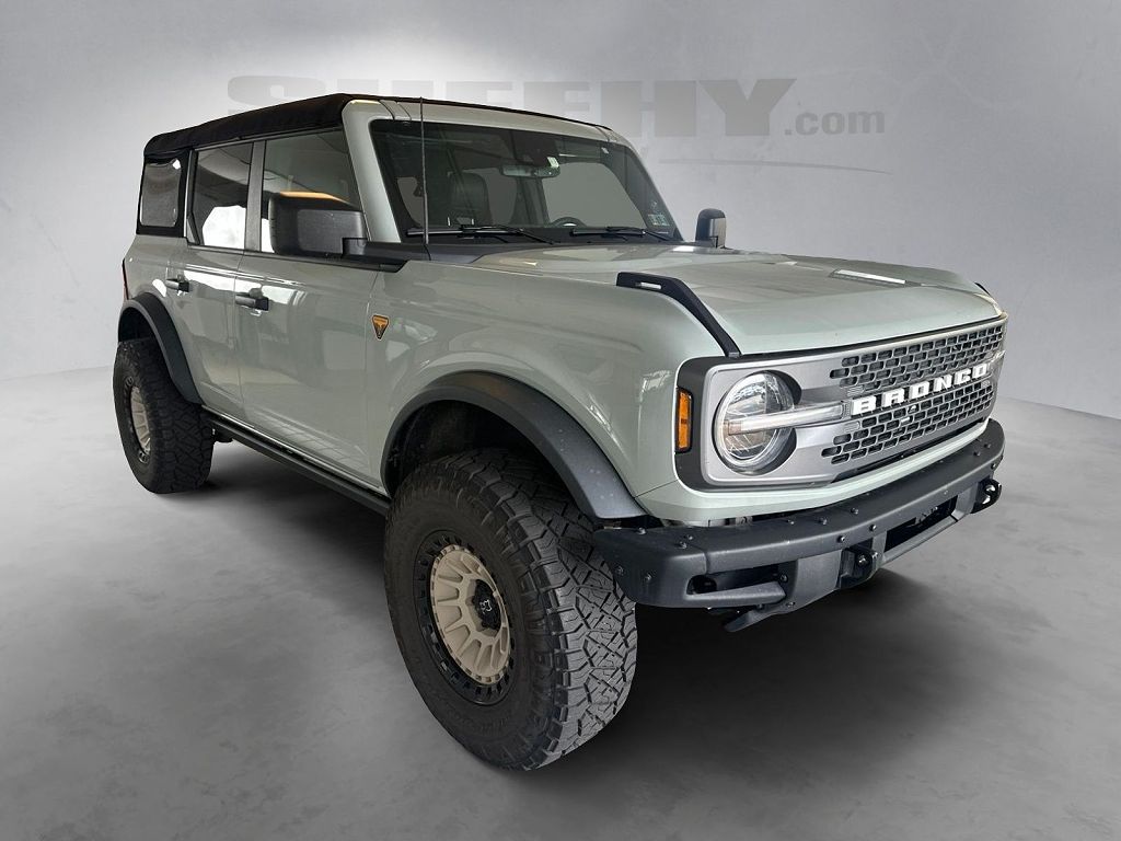 2024 Ford Bronco Badlands
