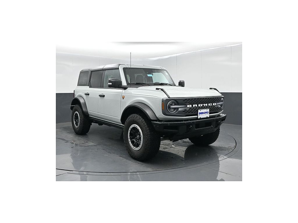 2024 Ford Bronco Badlands