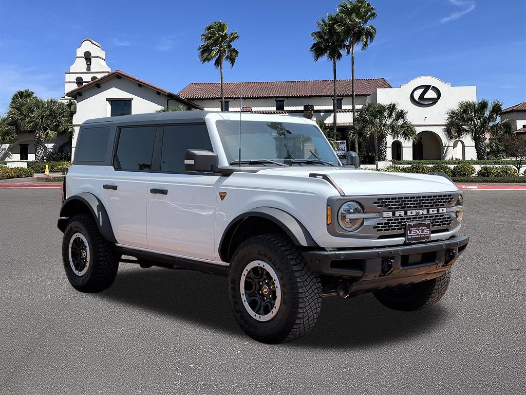 2024 Ford Bronco Badlands