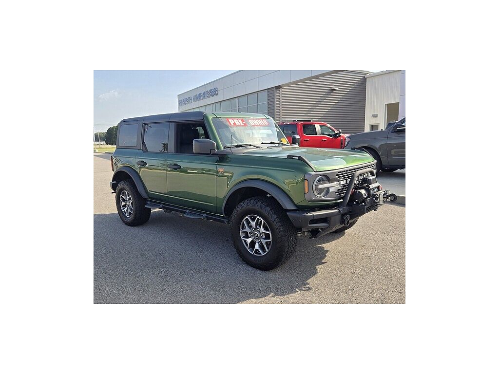 2024 Ford Bronco Badlands