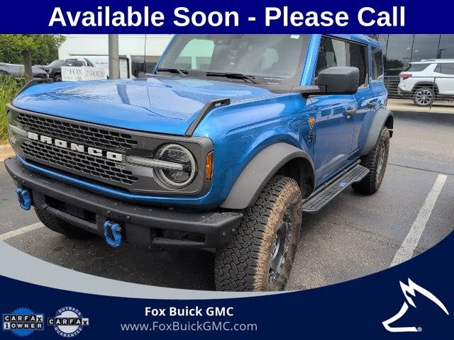 2025 Ford Bronco Badlands