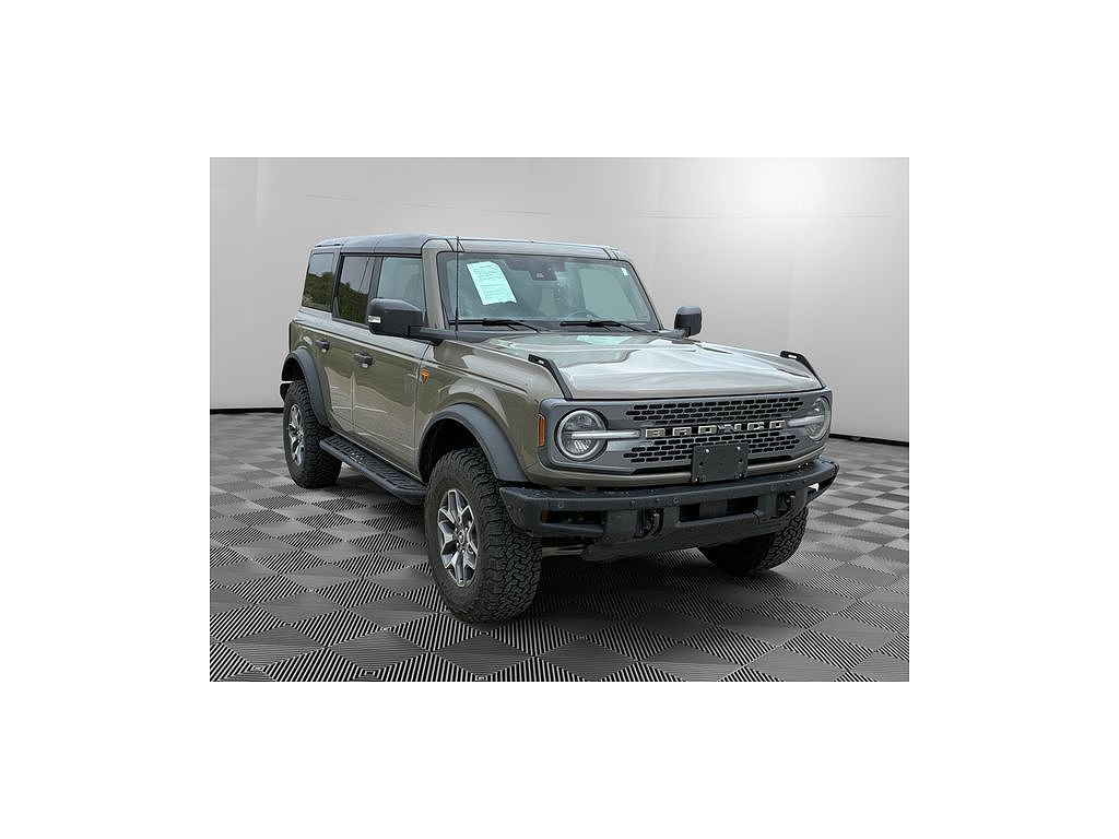 2025 Ford Bronco Badlands