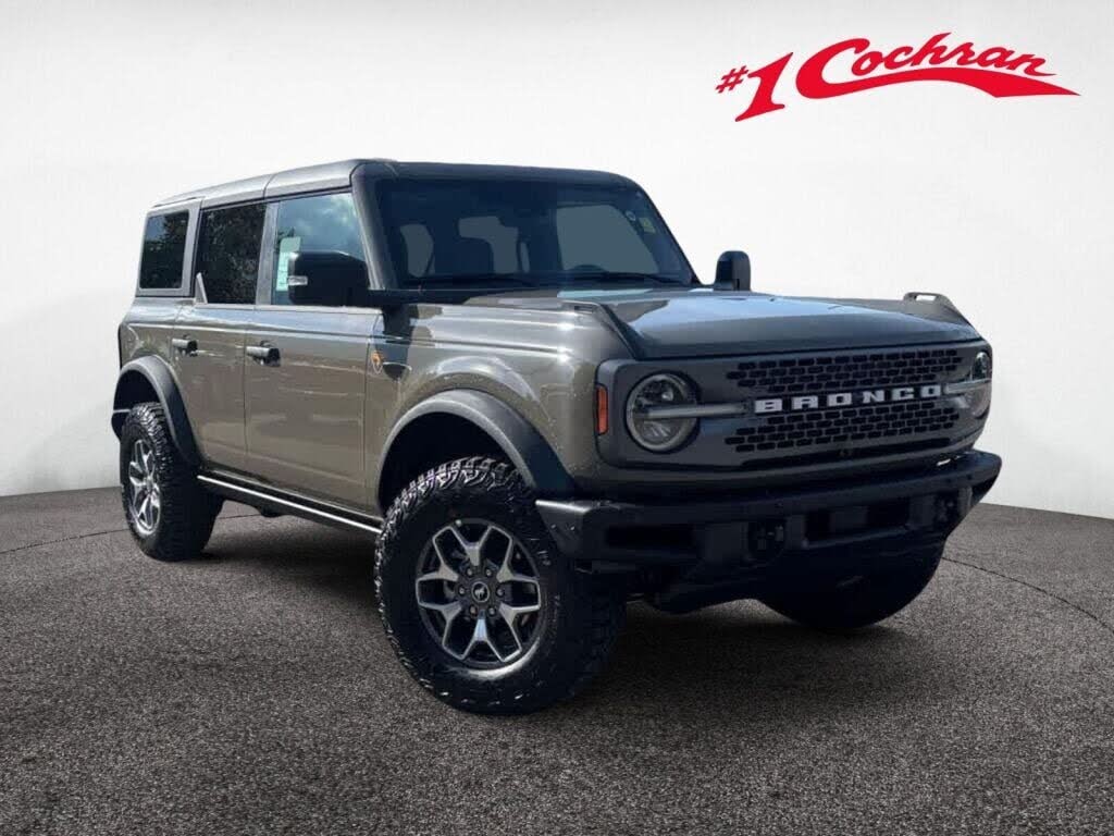 2025 Ford Bronco Badlands