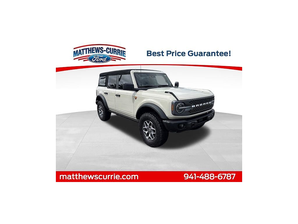 2025 Ford Bronco Badlands