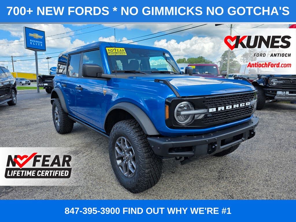 2025 Ford Bronco Badlands