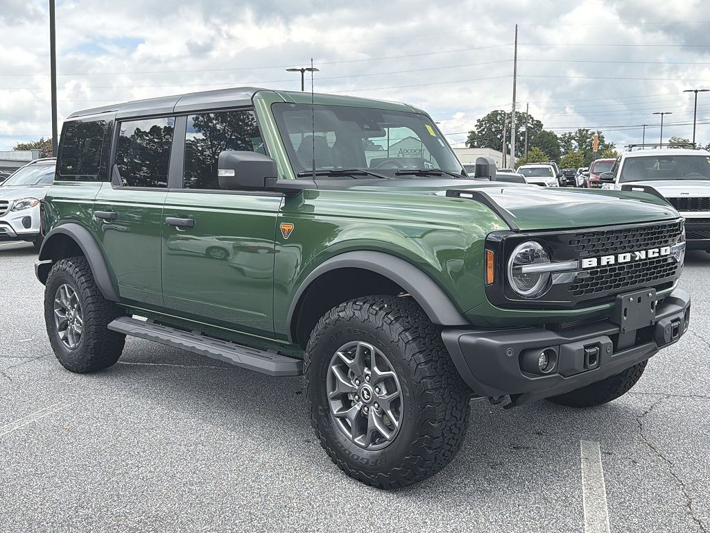2025 Ford Bronco Badlands