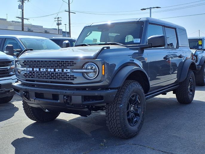 2026 Ford Bronco Badlands