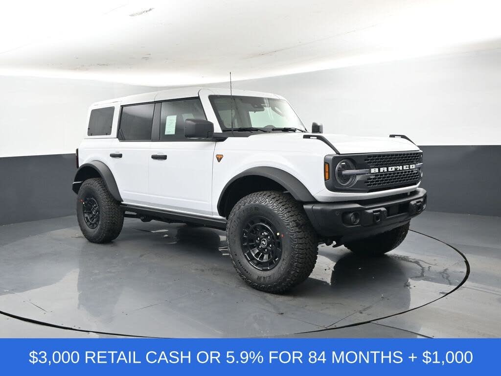 2026 Ford Bronco Badlands