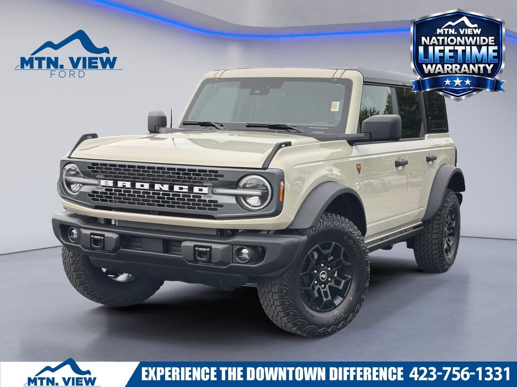 2026 Ford Bronco Badlands