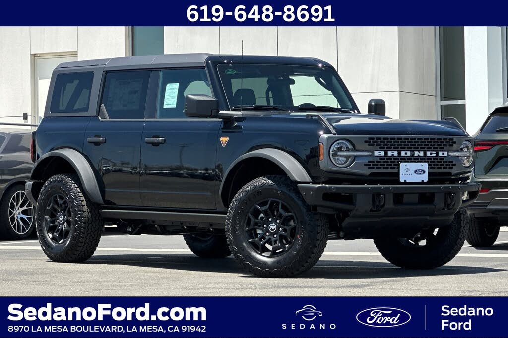 2026 Ford Bronco Badlands