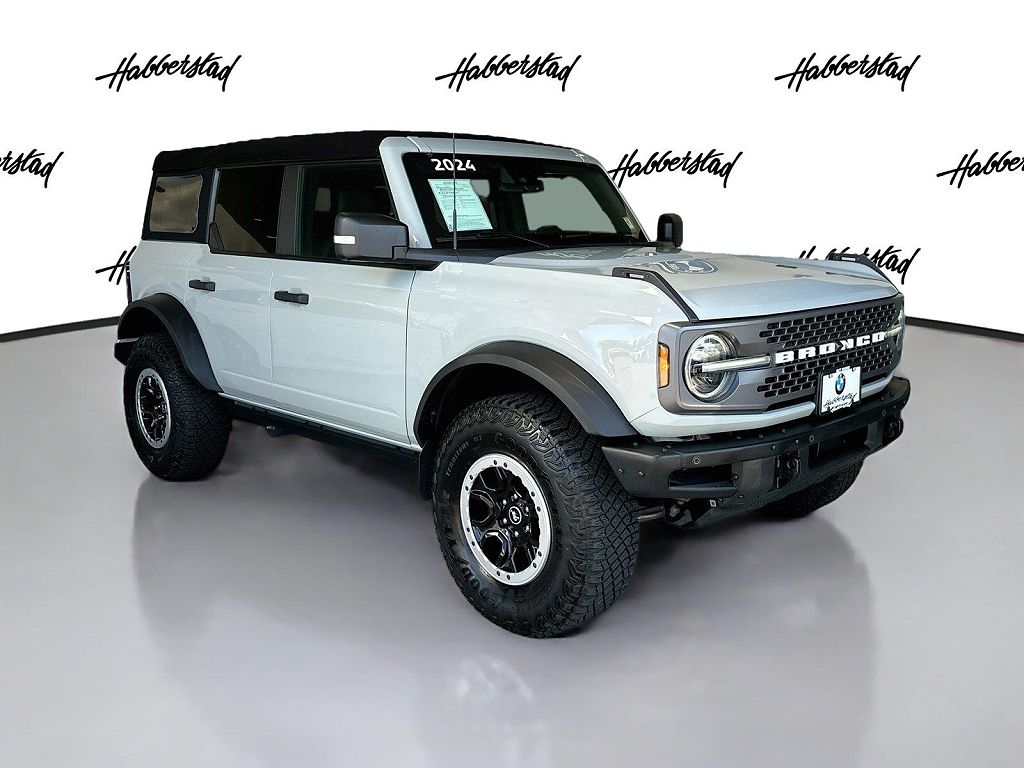 2024 Ford Bronco Badlands