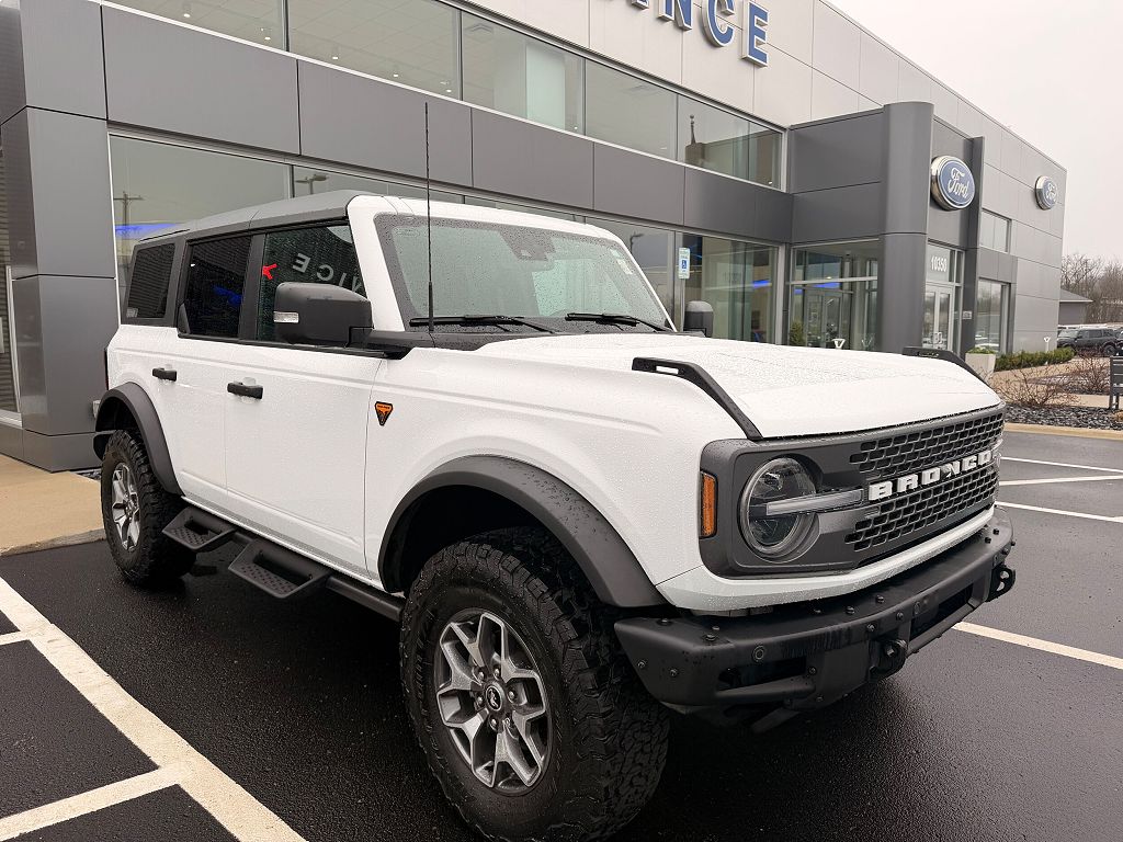 2024 Ford Bronco Badlands