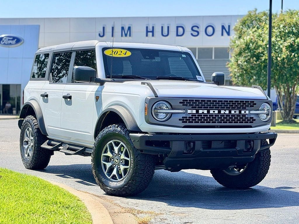 2024 Ford Bronco Badlands