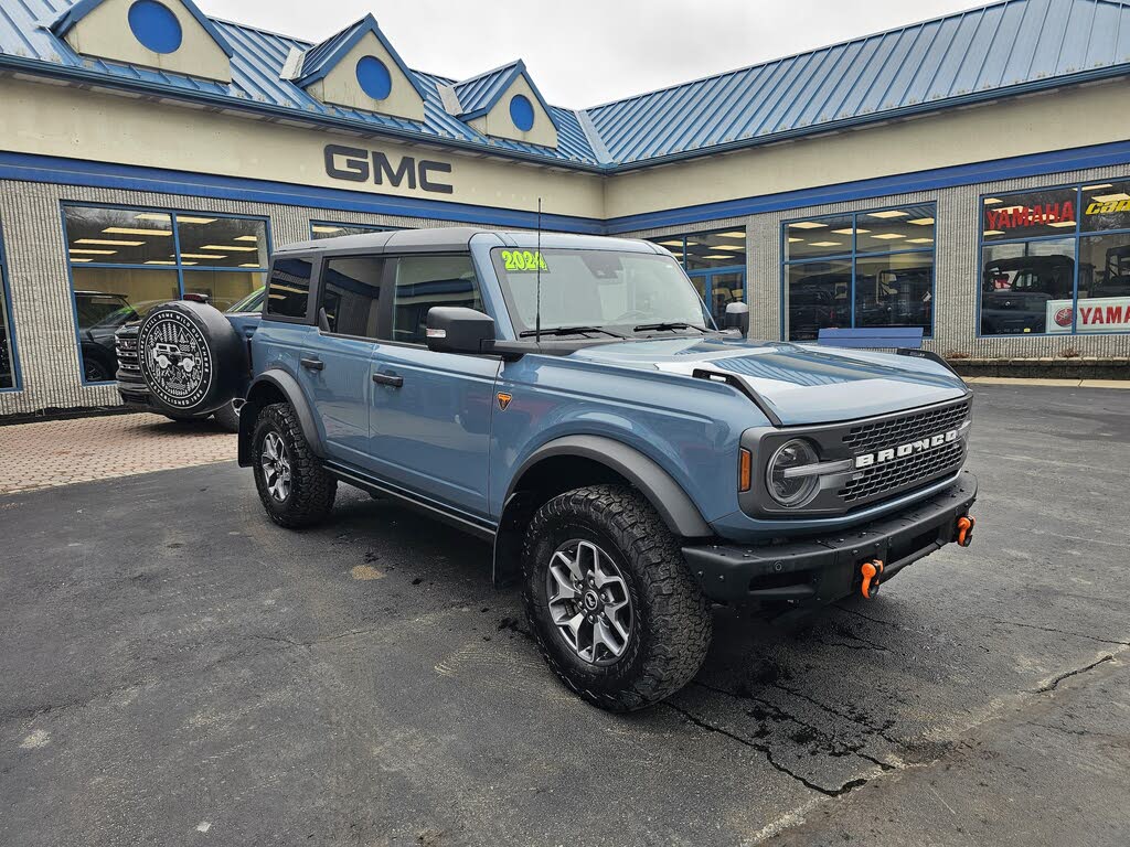 2024 Ford Bronco Badlands