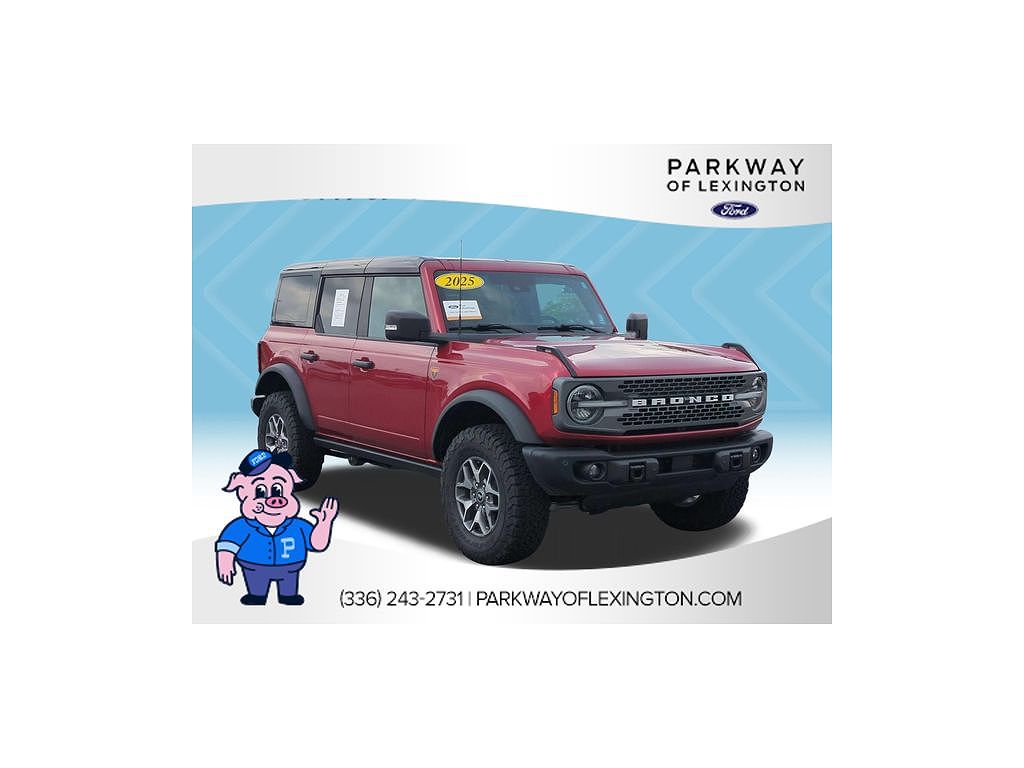 2025 Ford Bronco Badlands